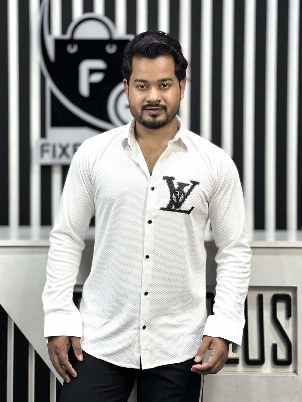 Chinese Spandex Shirt 41