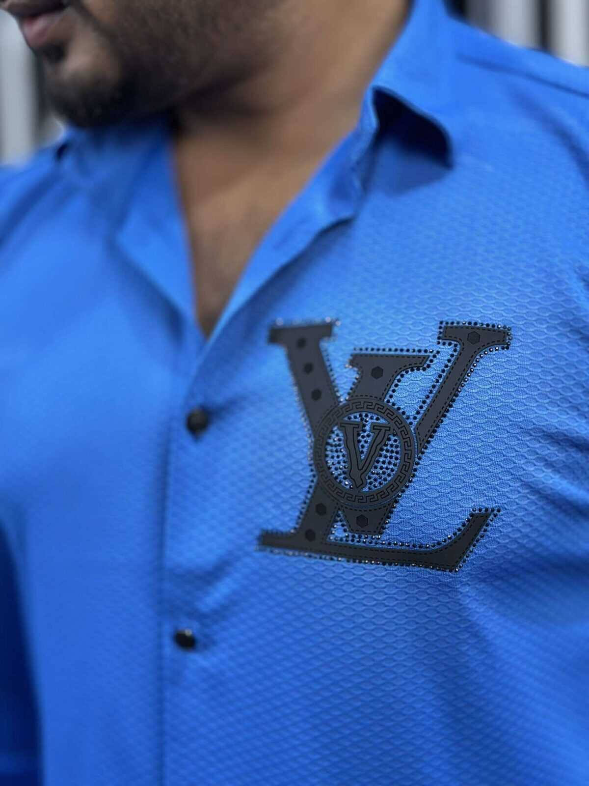 Chinese Spandex Shirt 39 - Image 2