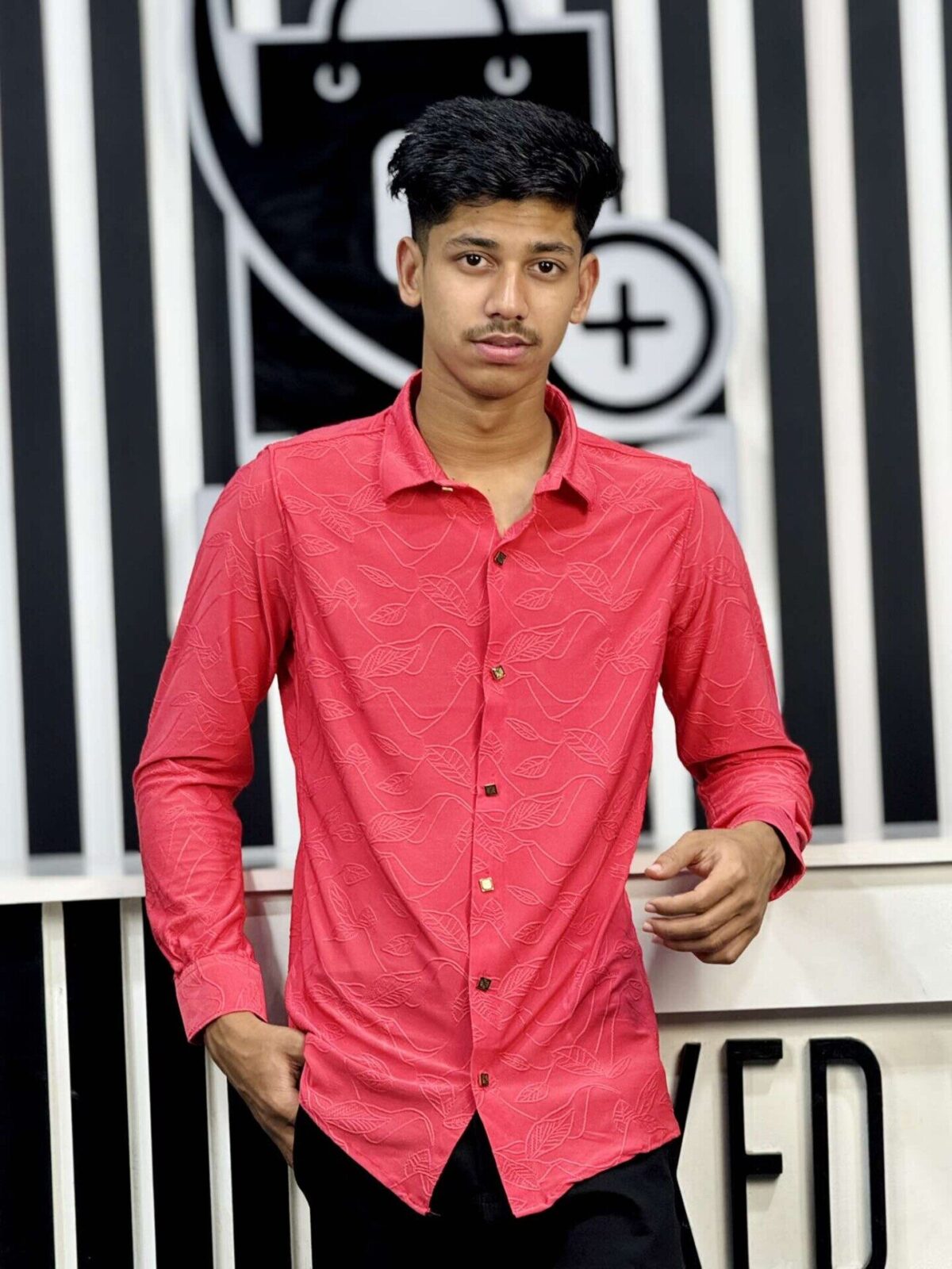 Chinese High Spandex Casual Shirt 29-0 - Image 3