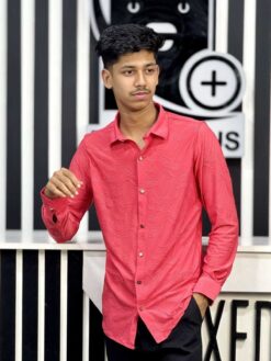 Chinese High Spandex Casual Shirt 29-0