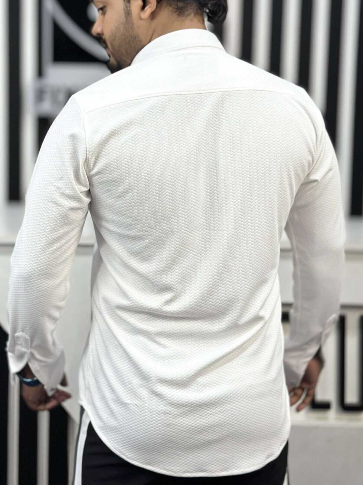 Chinese Spandex Shirt 41 - Image 3