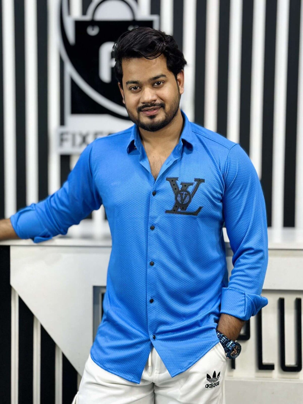 Chinese Spandex Shirt 39 - Image 3