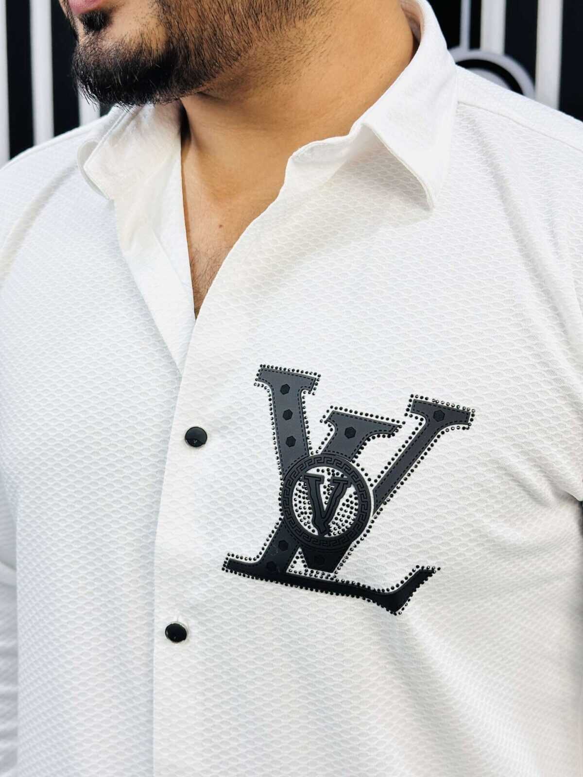 Chinese Spandex Shirt 41 - Image 2