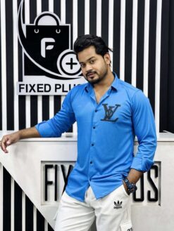 Chinese Spandex Shirt 39