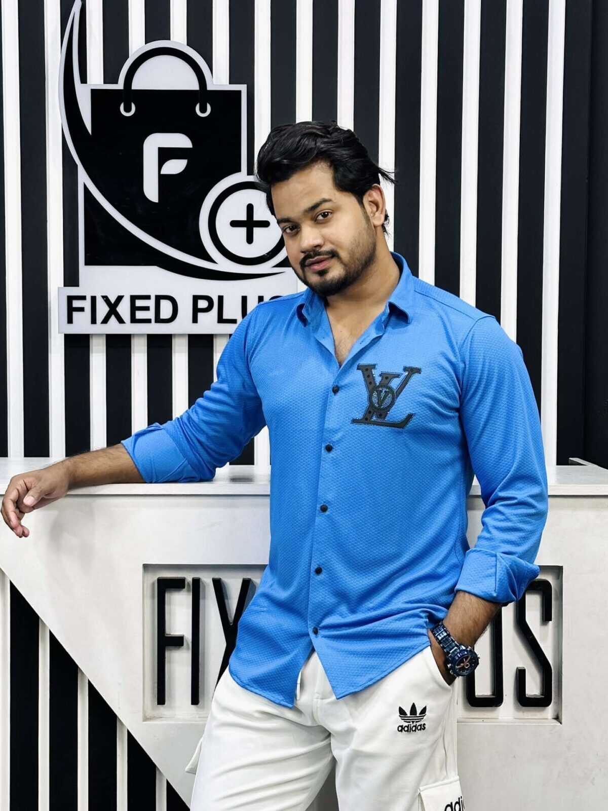 Chinese Spandex Shirt 39