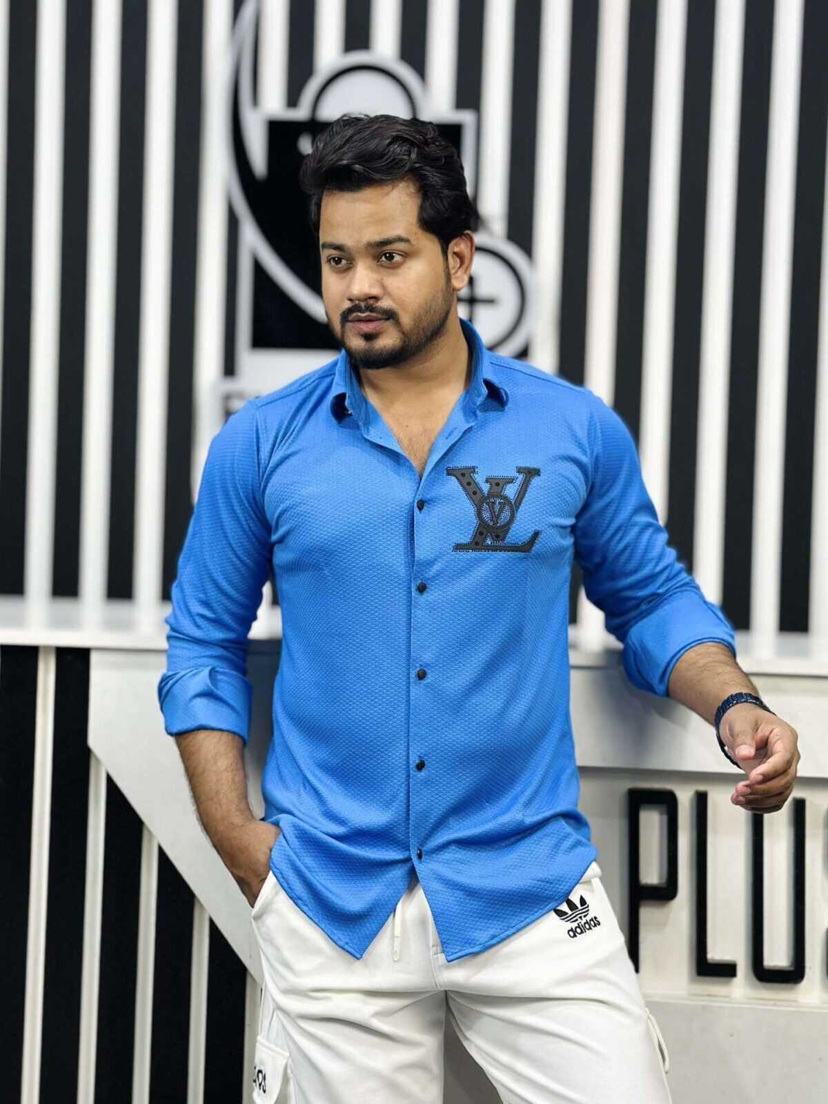 Chinese Spandex Shirt 39 - Image 4