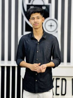 Chinese High Spandex Casual Shirt 24