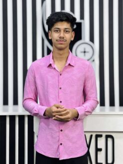 Chinese High Spandex Casual Shirt 25