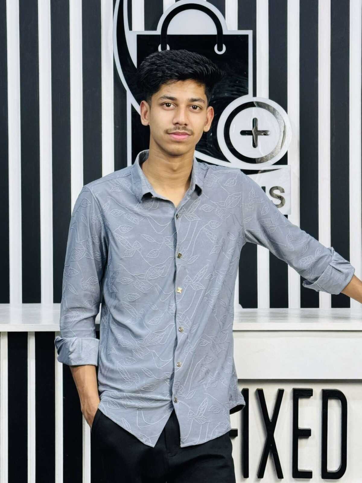 Chinese High Spandex Casual Shirt 28 - Image 2