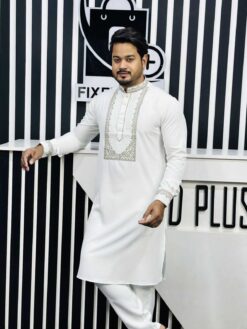 Embroidery Mabruk luxury Panjabi (EML-101)