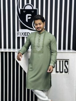 Embroidery Mabruk luxury Panjabi (EML-104)