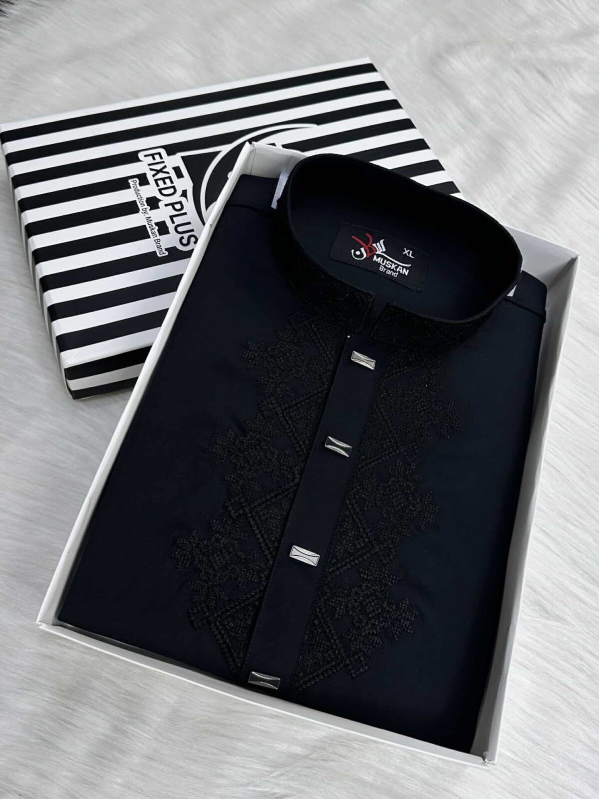 Embroidery Taharat Panjabi (ETP-103) - Image 3