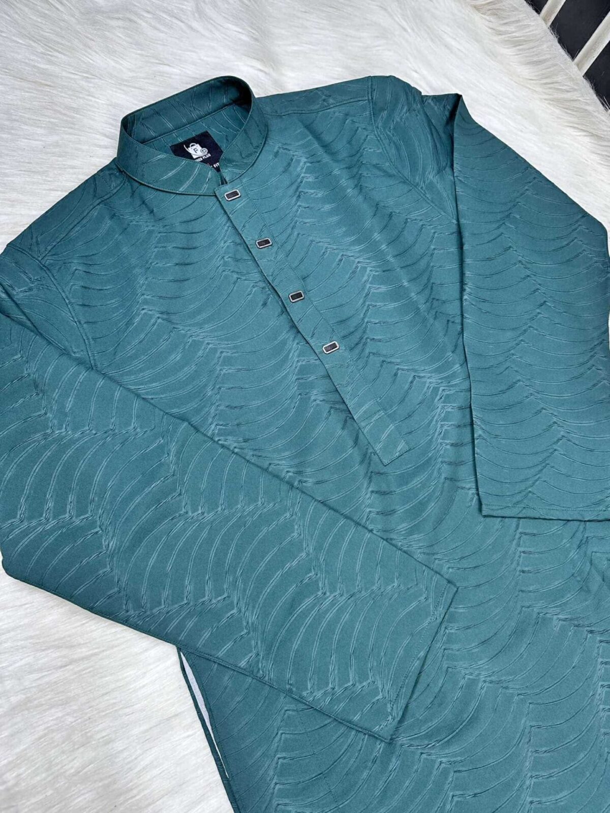 Special Double Pasting Crocked Panjabi (DPCP-107) - Image 2