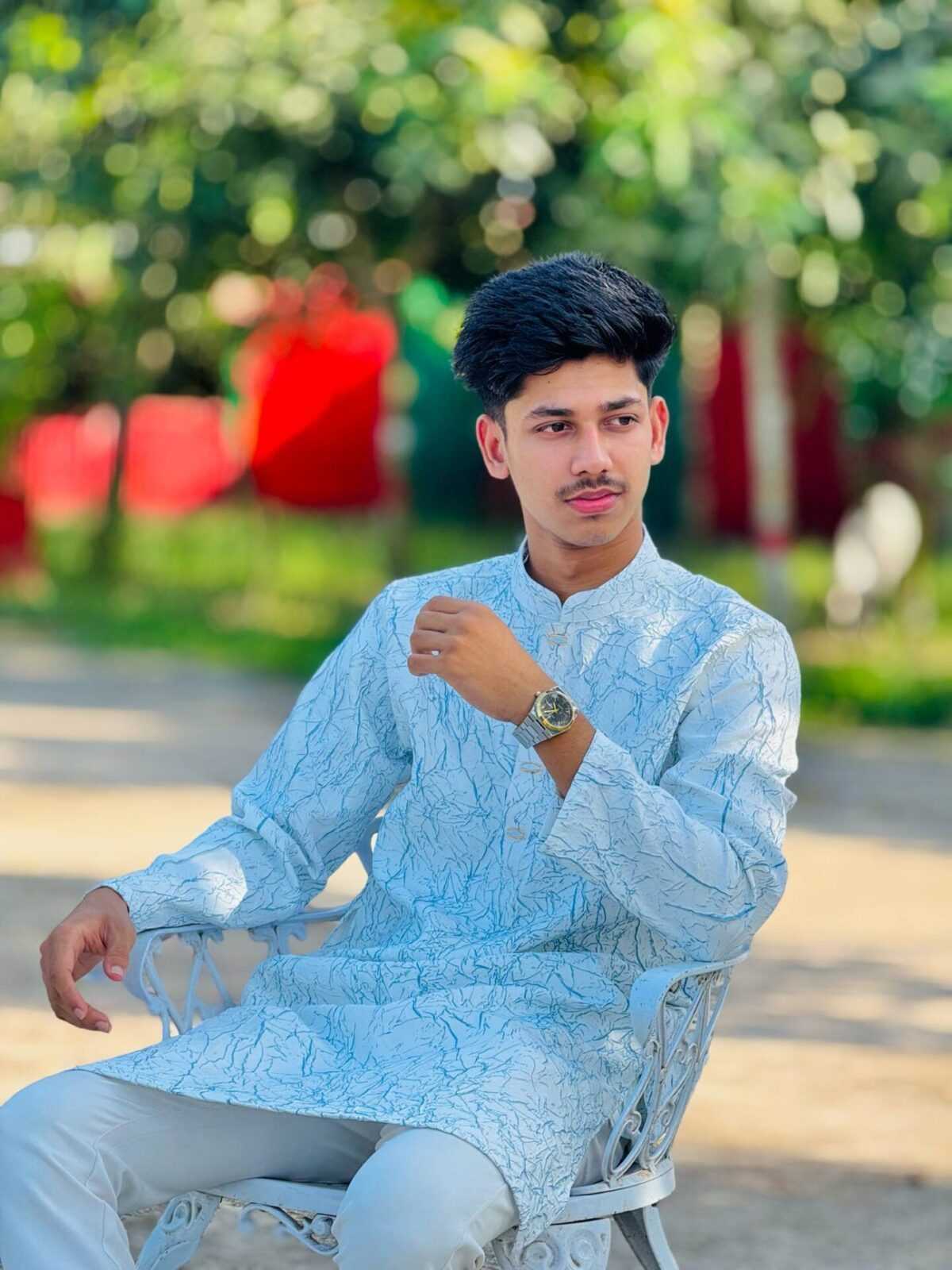 Special Double Pasting Crocked Panjabi (DPCP-110) - Image 3