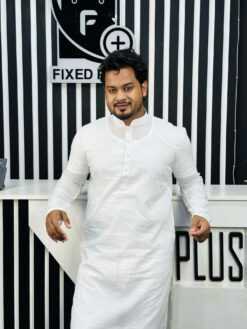 Cotton Printed Punjabi