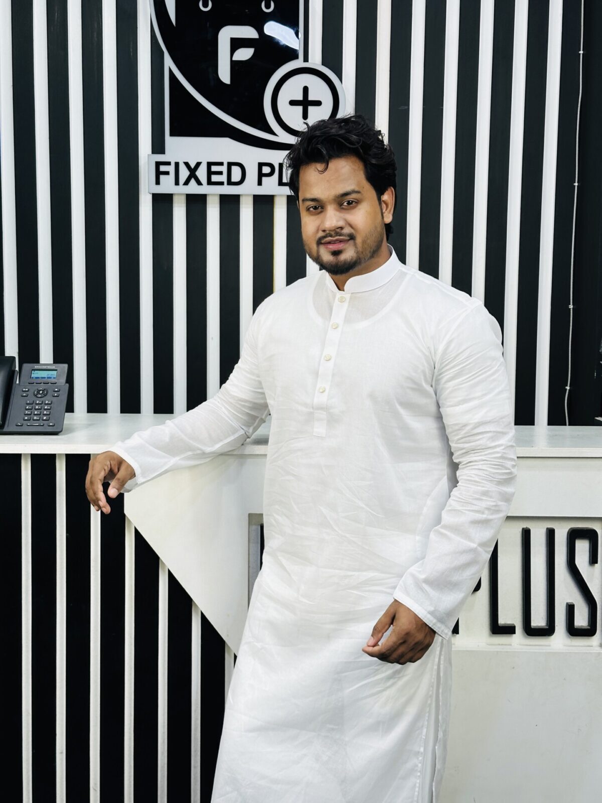 Dhoty Cotton Punjabi Loop Design 001300 - Image 5