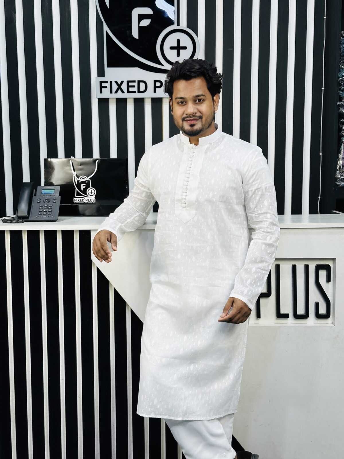 Dhoty Cotton Punjabi Loop Design 001300 - Image 6