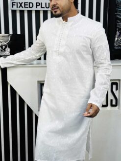 Dhoty Cotton Punjabi Loop Design 001300