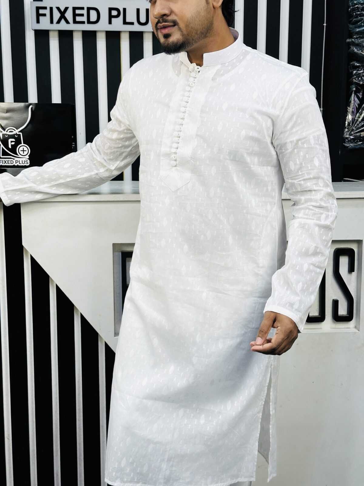 Dhoty Cotton Punjabi Loop Design 001300