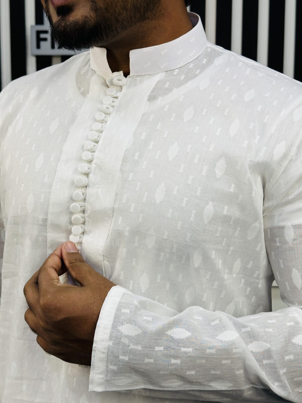 Dhoty Cotton Punjabi Loop Design 001300 - Image 2