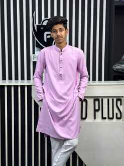 Formal Panjabi Pink