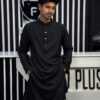 Formal Panjabi Black