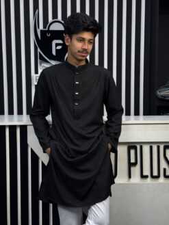 Formal Panjabi Black