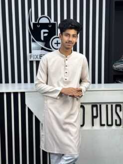 Formal Panjabi Cream