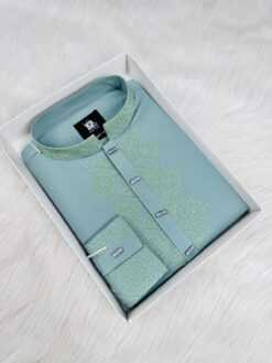 Embroidery Taharat Panjabi (Parrot)(ETP-104)