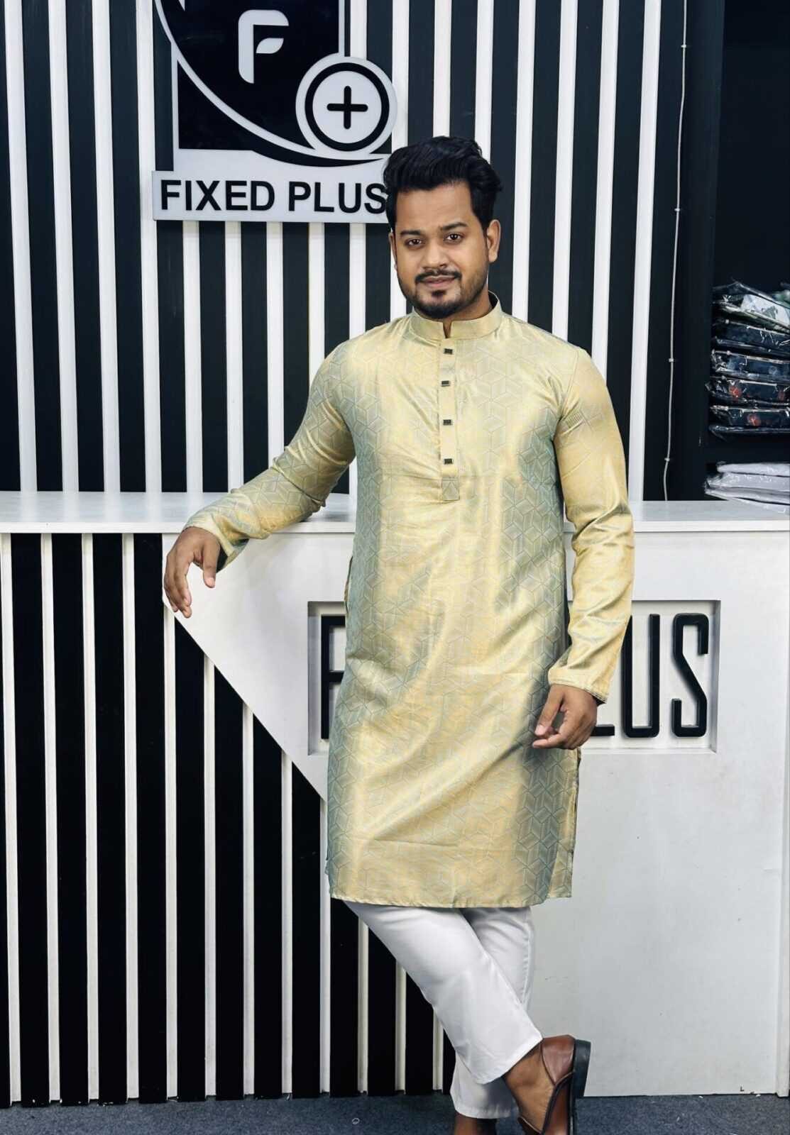 Print Luxury Punjabi 743