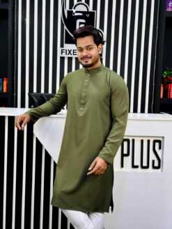 Formal Panjabi Olive