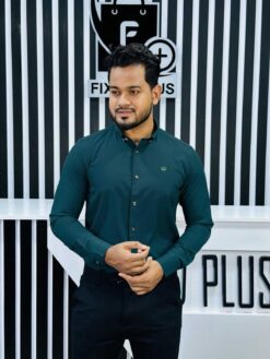 Formal Shirt (Green)