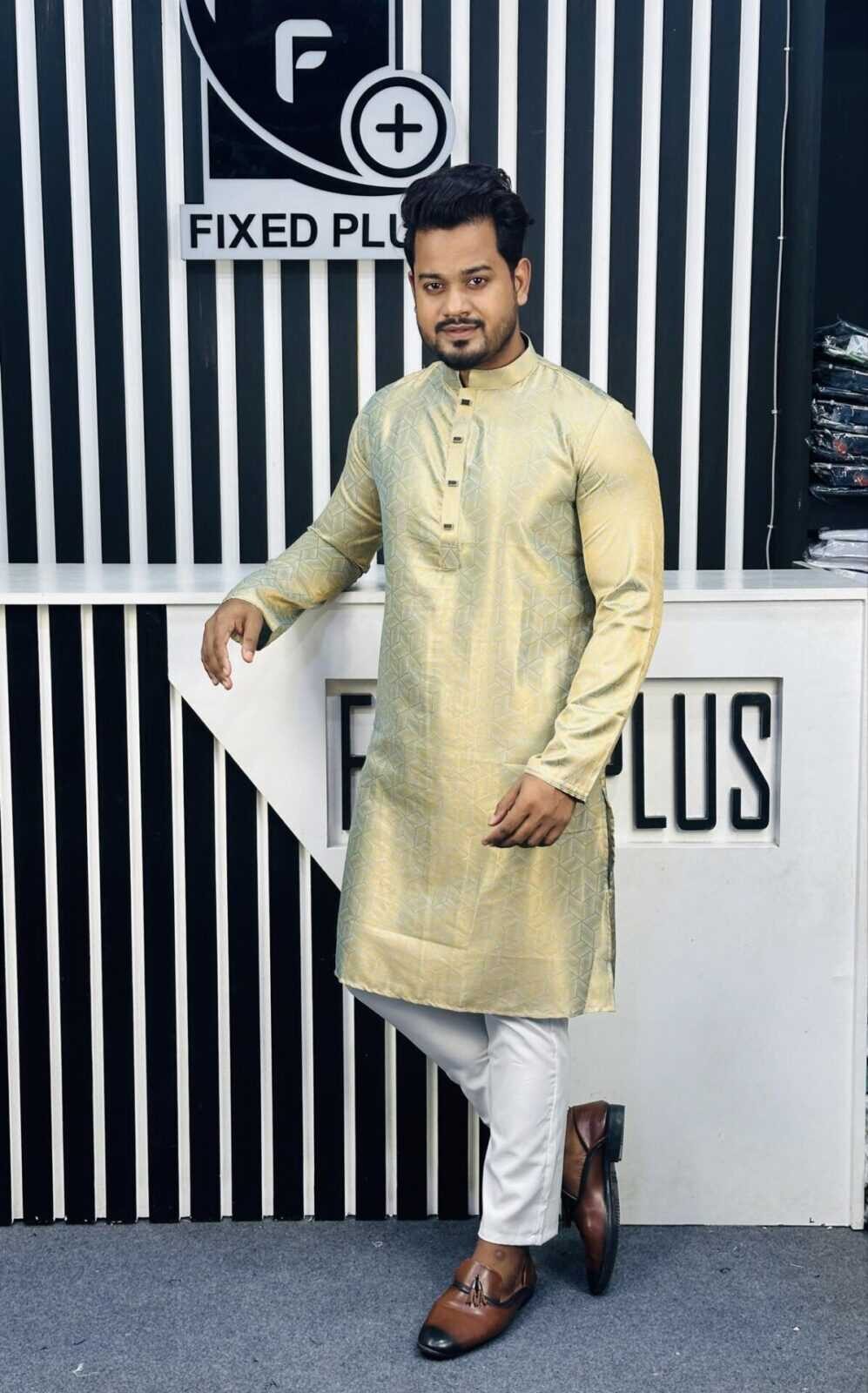 Print Luxury Punjabi 743 - Image 3