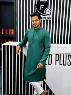 Formal Panjabi Green