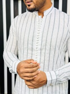 Dhoty Cotton Punjabi Loop Design 001304