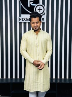 Cotton Punjabi Loop Design 001301