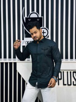 Flirt Party Shirt Black (FPSW-02)