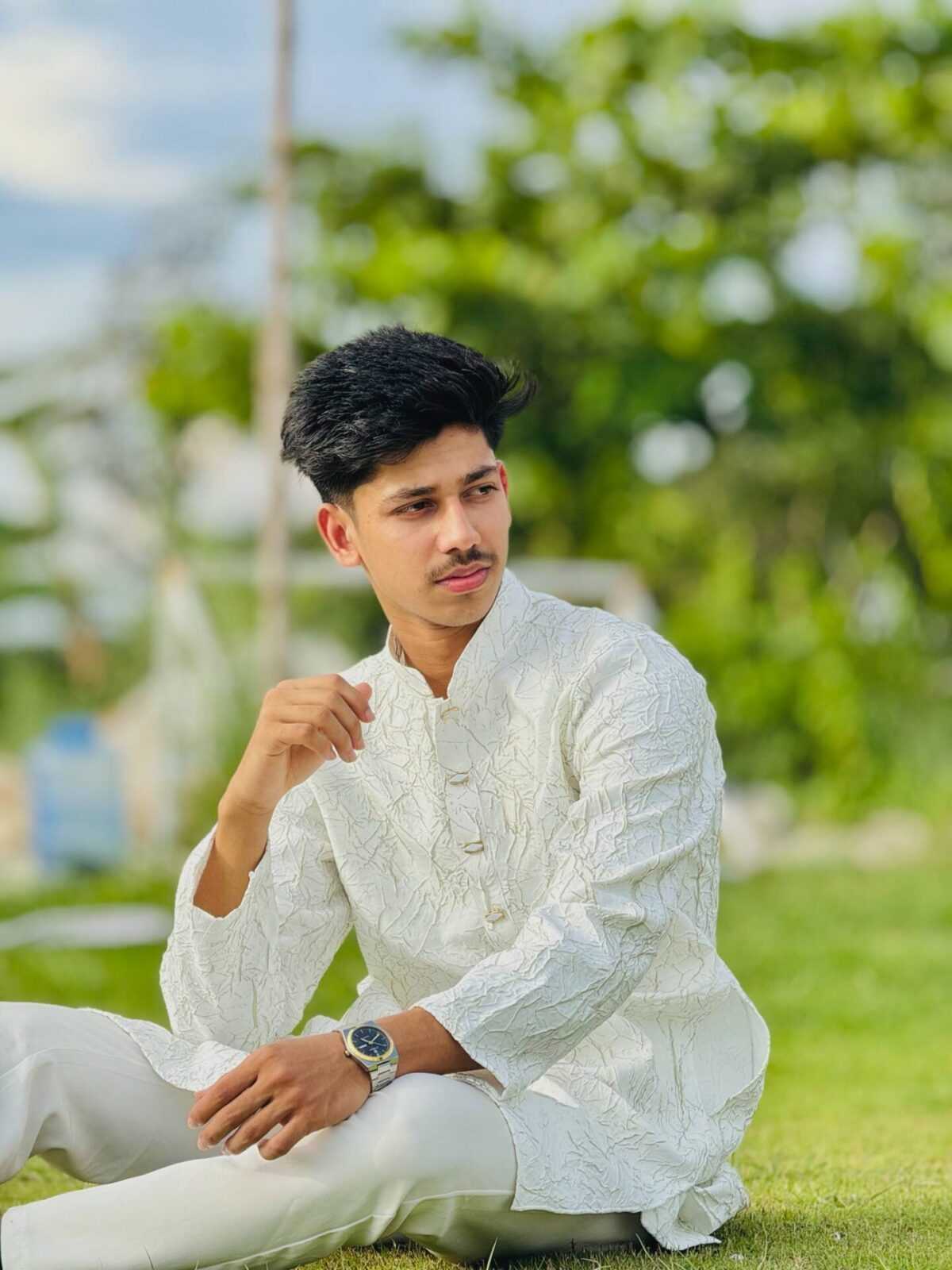 Special Double Pasting Crocked Panjabi (DPCP-109) - Image 2