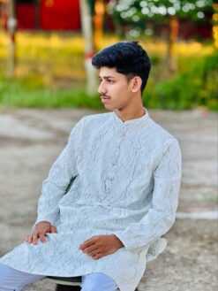 Special Double Pasting Crocked Panjabi (DPCP-111)