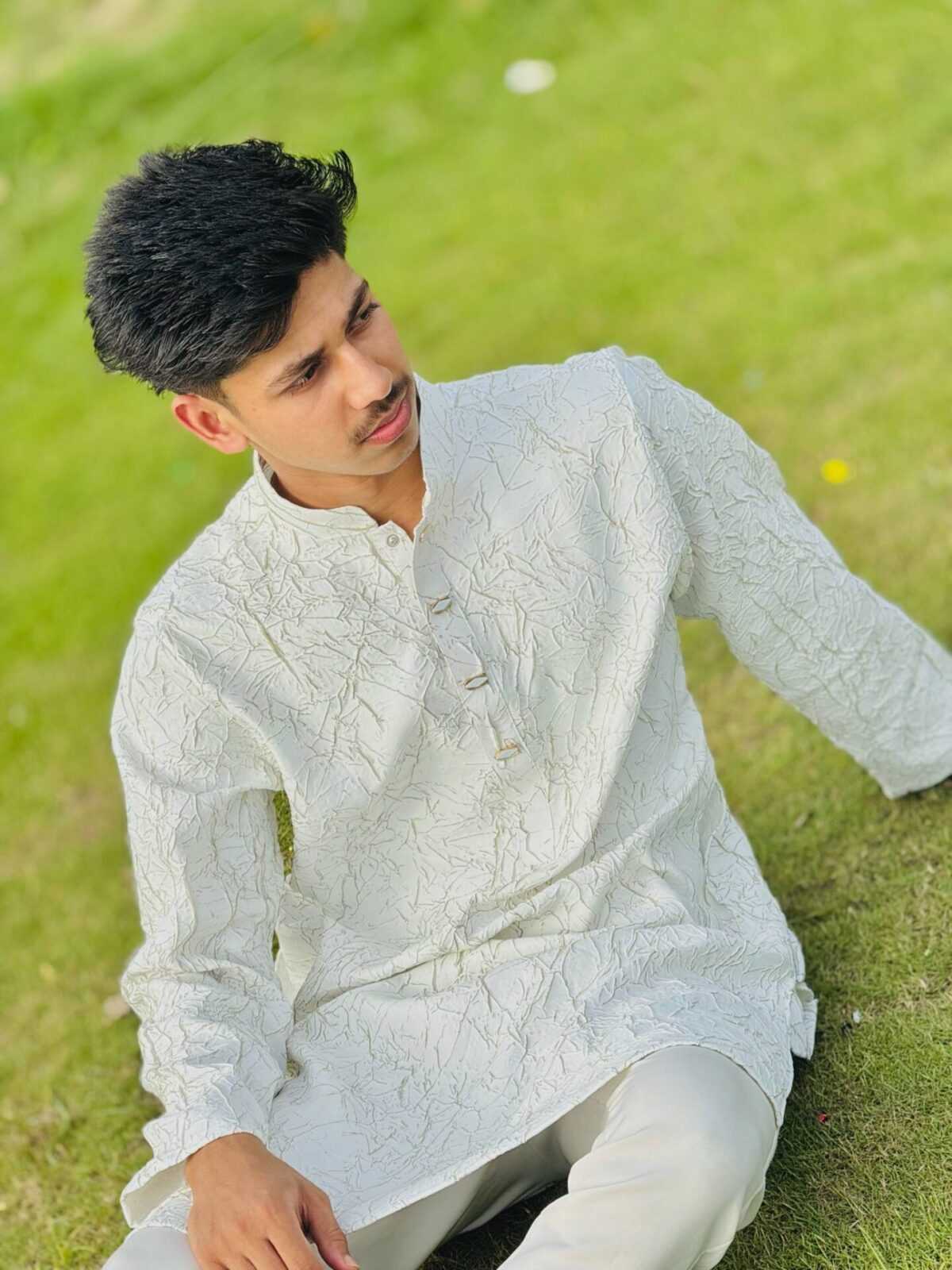 Special Double Pasting Crocked Panjabi (DPCP-109) - Image 3