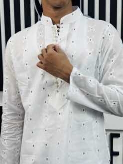 Summer Friendly Special Panjabi (Blue Dot) (SFSP-105)