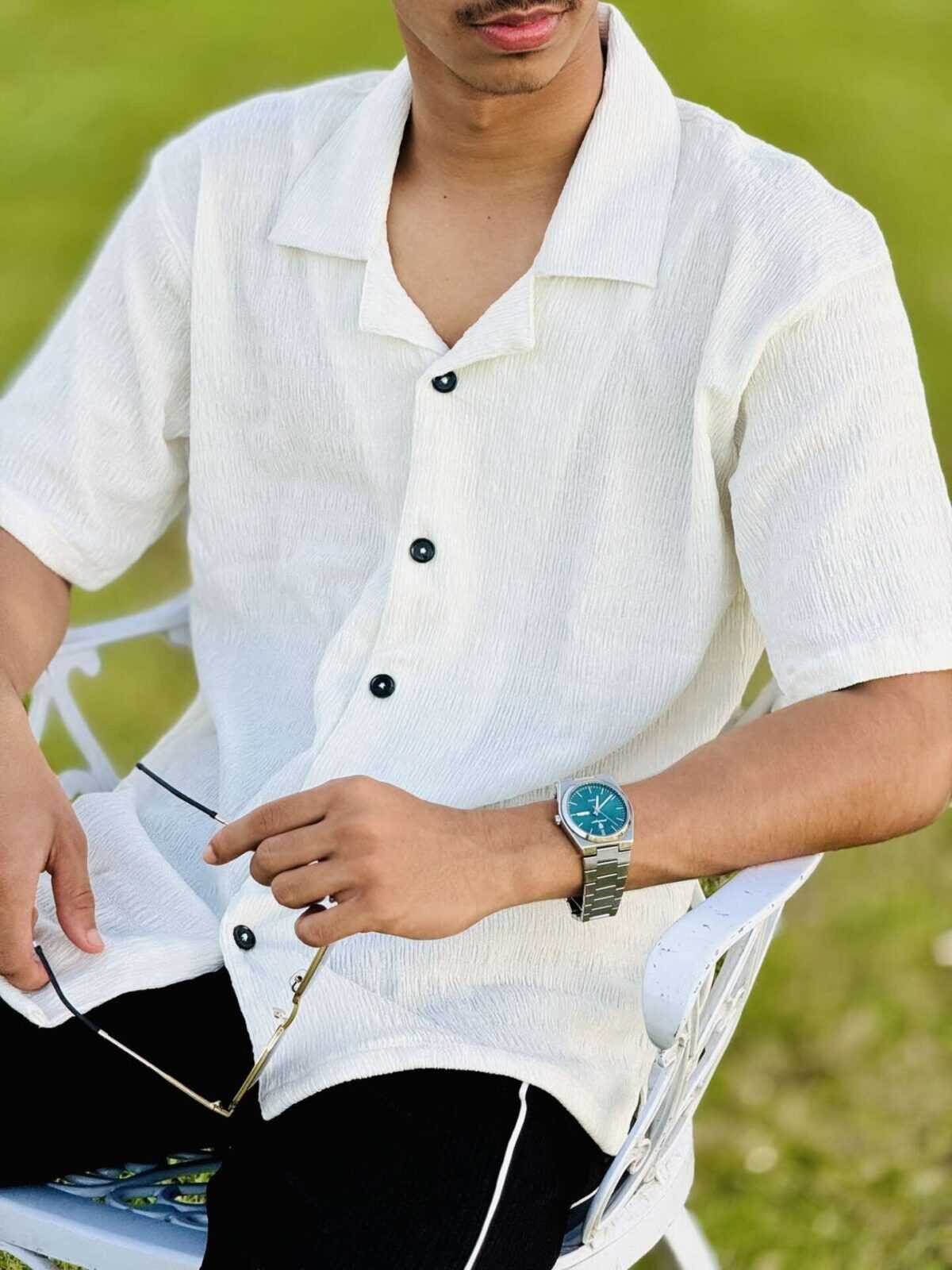 Drop Shoulder Shirt (DSS-1)