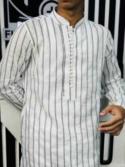 New Dhoty Cotton Punjabi Loop Design (NDCPLD-001305)