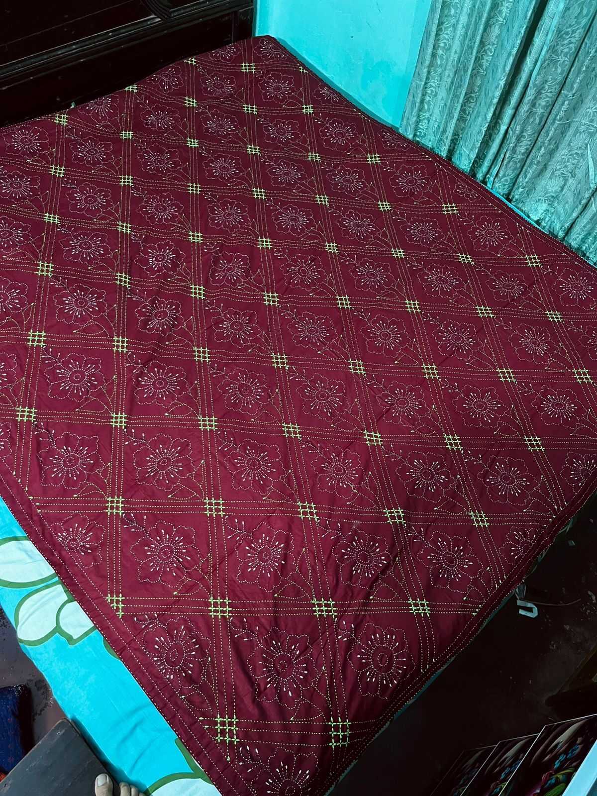 গোলাপ নকশীকাঁথা 02 - Image 3