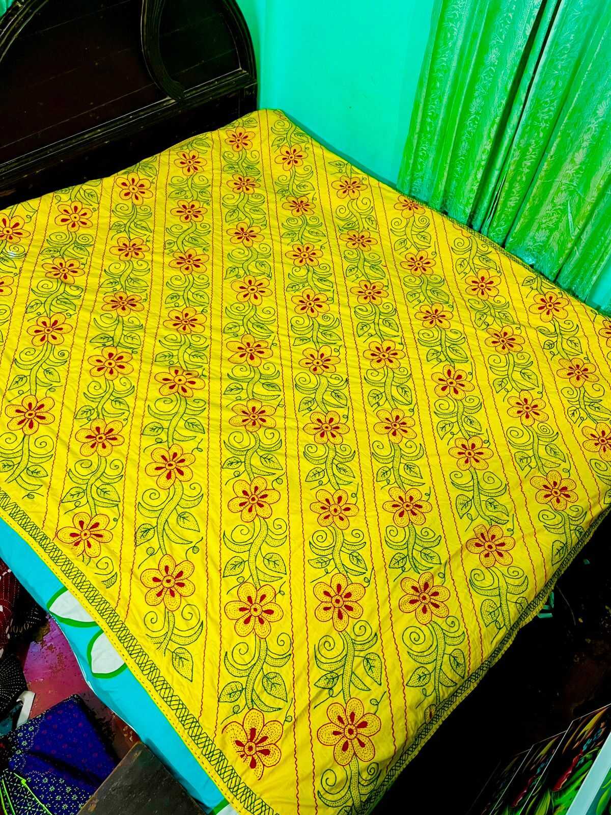 লতা ফুল নকশীকাঁথা - Image 4