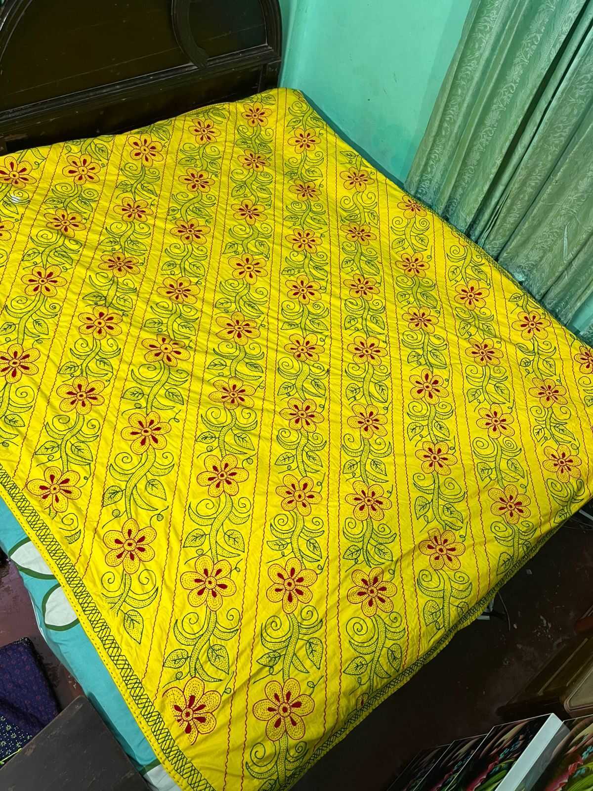 লতা ফুল নকশীকাঁথা - Image 3