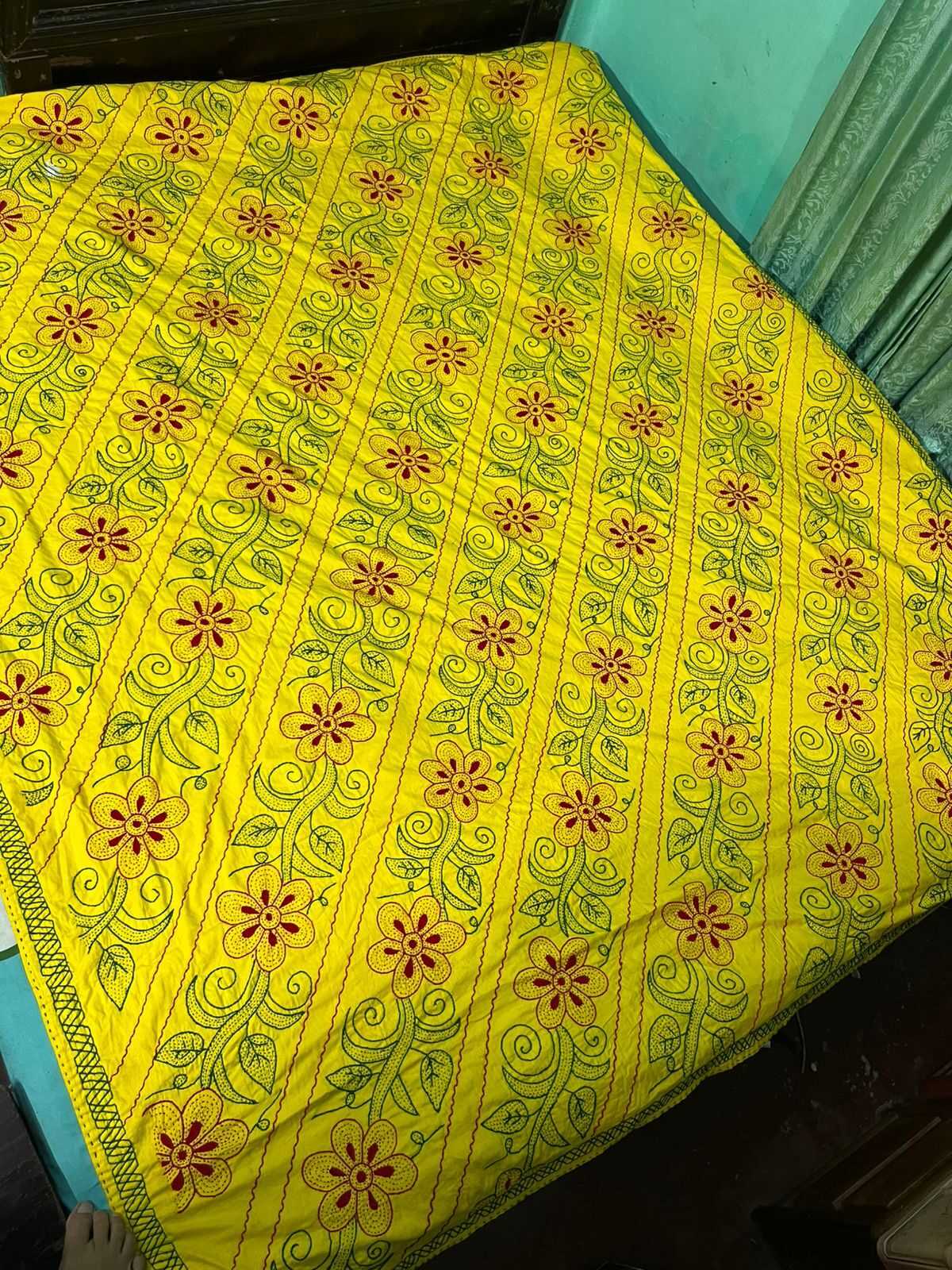 লতা ফুল নকশীকাঁথা - Image 5