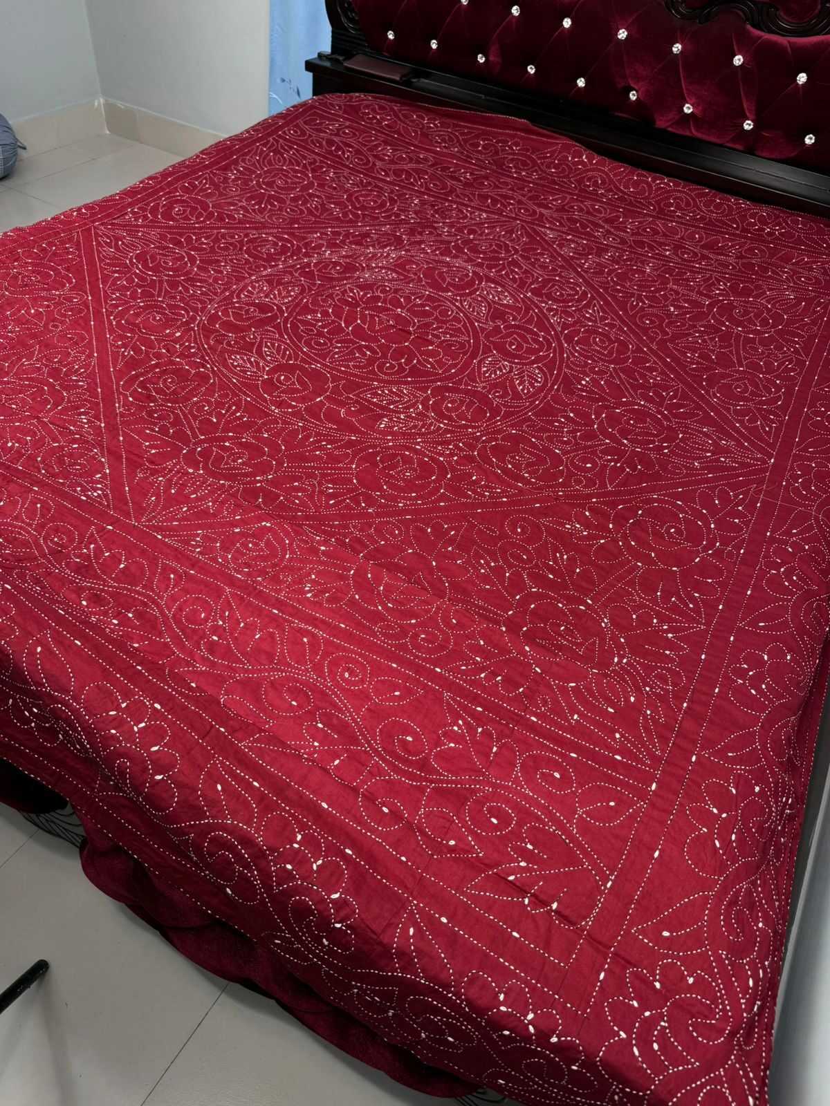 গোলাপ নকশীকাঁথা 03 - Image 2