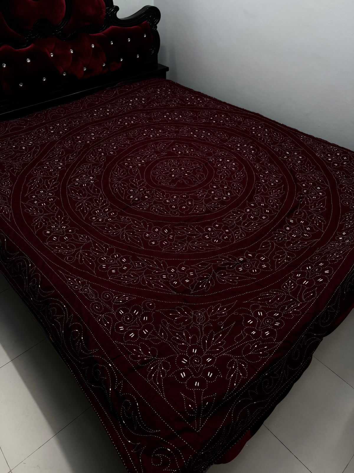 গোলাপ নকশীকাঁথা 06 - Image 3