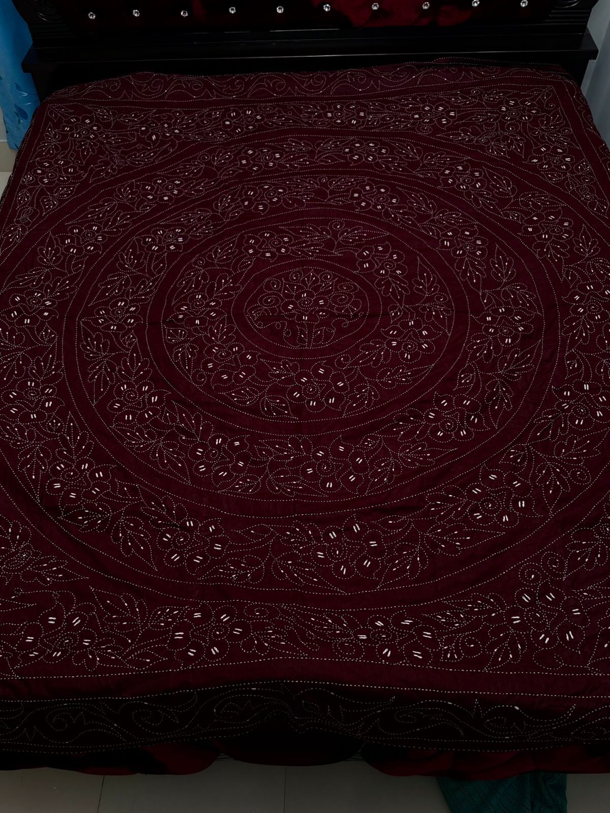 গোলাপ নকশীকাঁথা 06 - Image 2